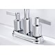 preview thumbnail 17 of 31, Ultra Faucets Kree Collection Two-Handle 4" Centerset Lavatory Faucet