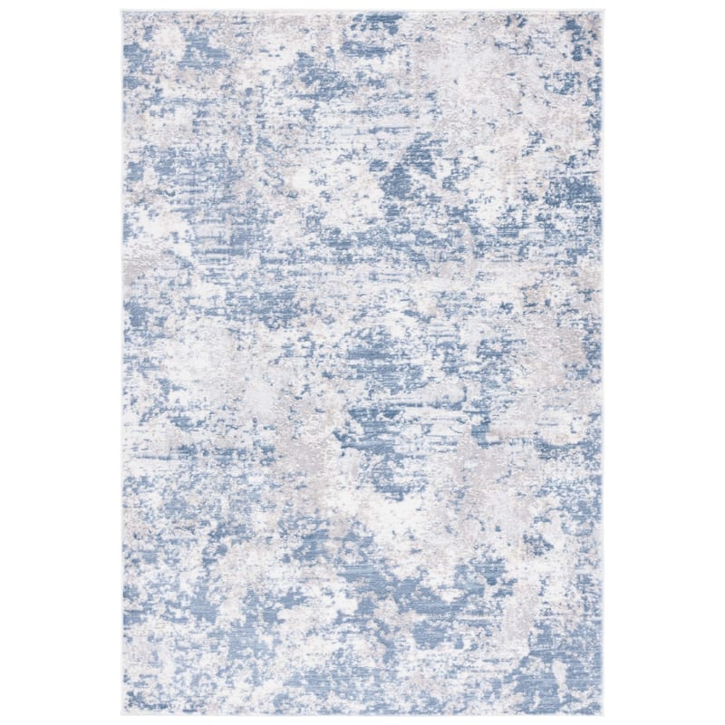 SAFAVIEH Amelia Madlaina Abstract Rug - 3' x 5' - Dark Blue/Grey