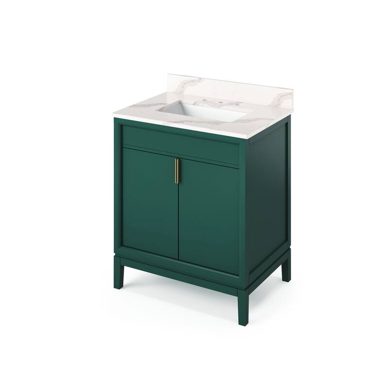 Jeffrey Alexander VKITTHE30R-QUARTZ Theodora II 30" Free Standing