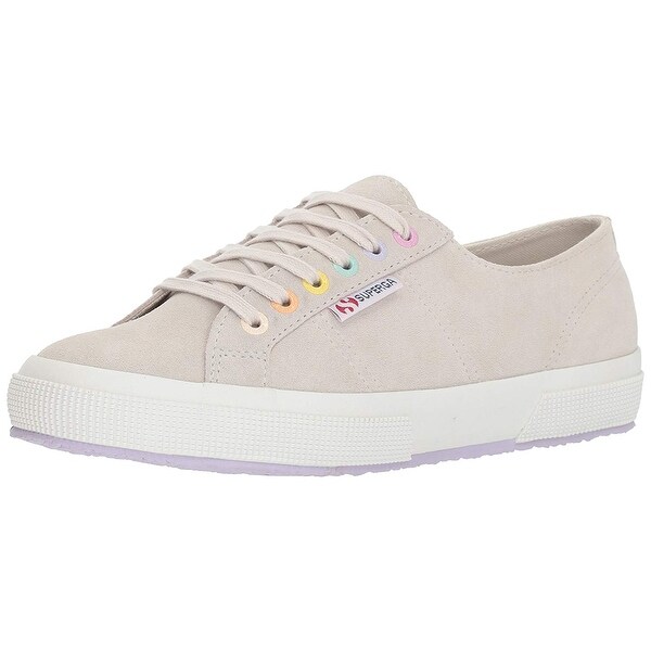 superga suede perforated sneakers