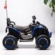 preview thumbnail 8 of 23, 24V Ride-On Car for Kids with Remote Control,USB,MP3,Shock Absorbers,English Storytelling - Electric Vehicle with Bonus Stickers