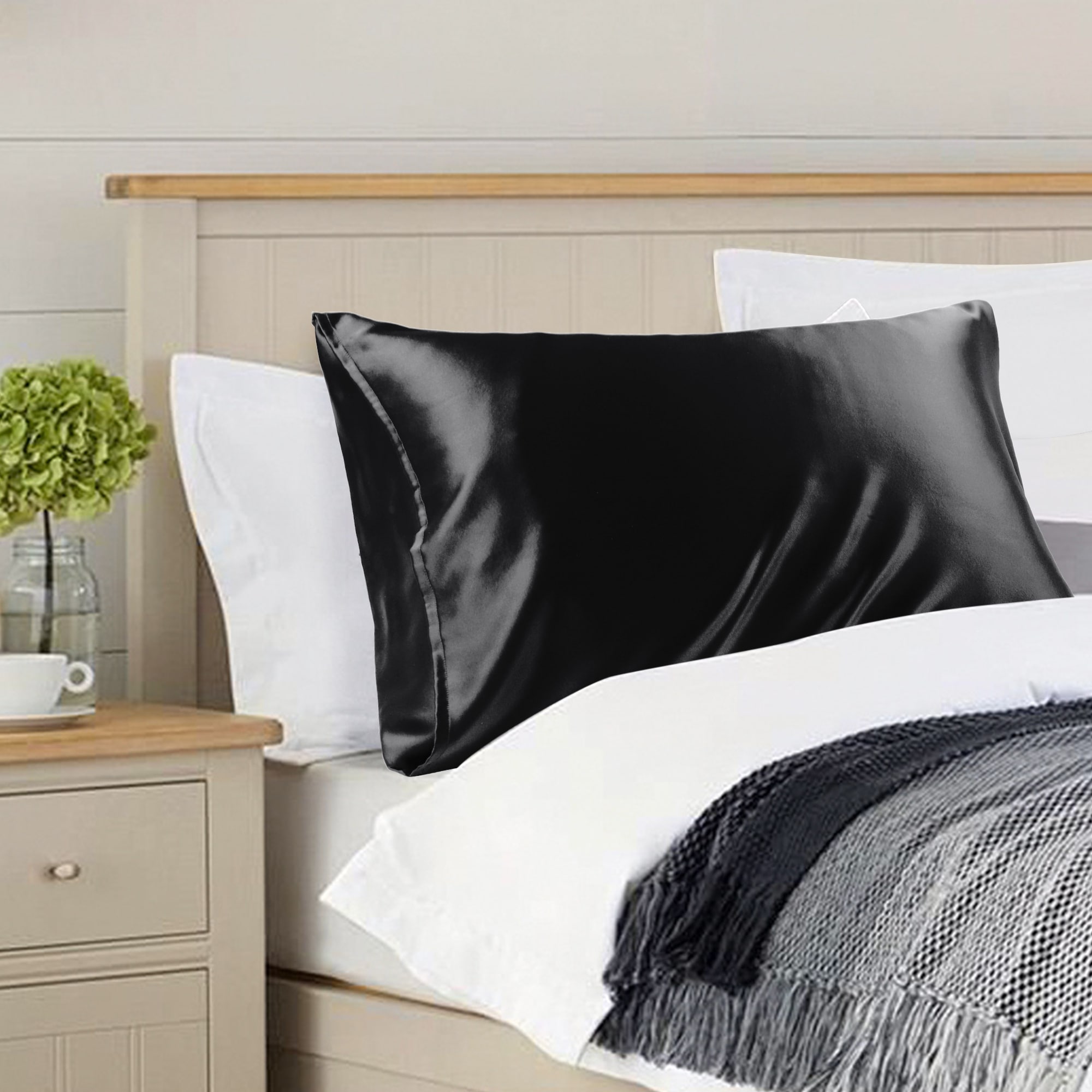 Silk pillowcases bed bath & beyond cheap