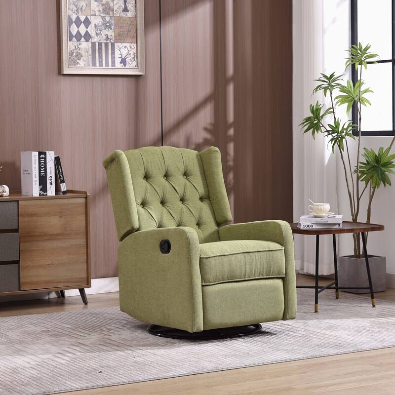 360 Degree Swivel Rocking Recliner Chair