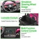 preview thumbnail 16 of 33, 24V 6 Wheels Kids Ride on Truck Car for 3-8 Yrs Old Boys Girls