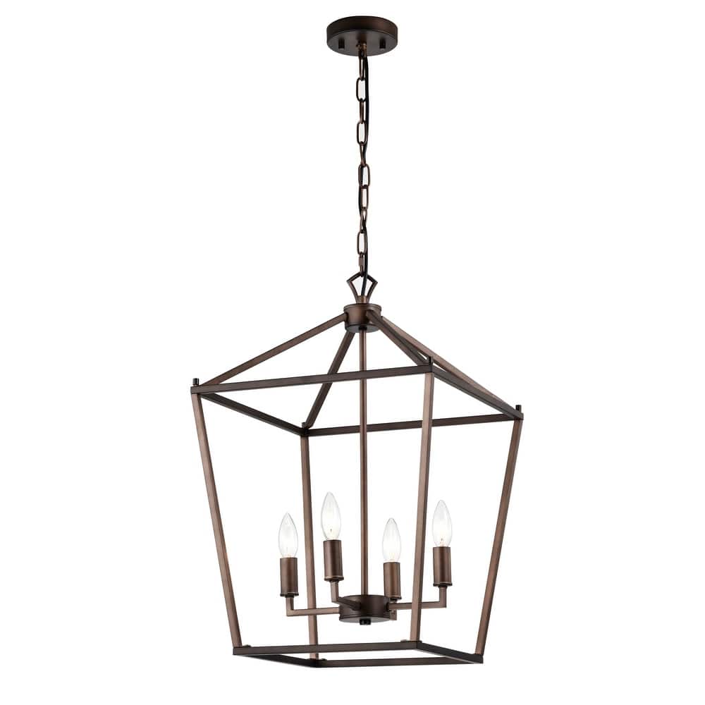 Buelex Lamp Post Lantern Style Iron Chandelier