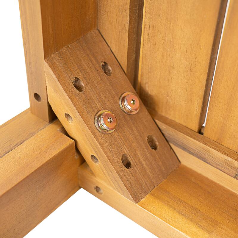 Christopher Knight Home Isolde Acacia Rectangular Dining Table with Umbrella Hole