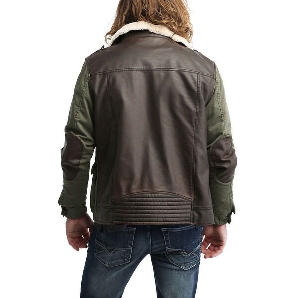 buffalo david bitton green jacket