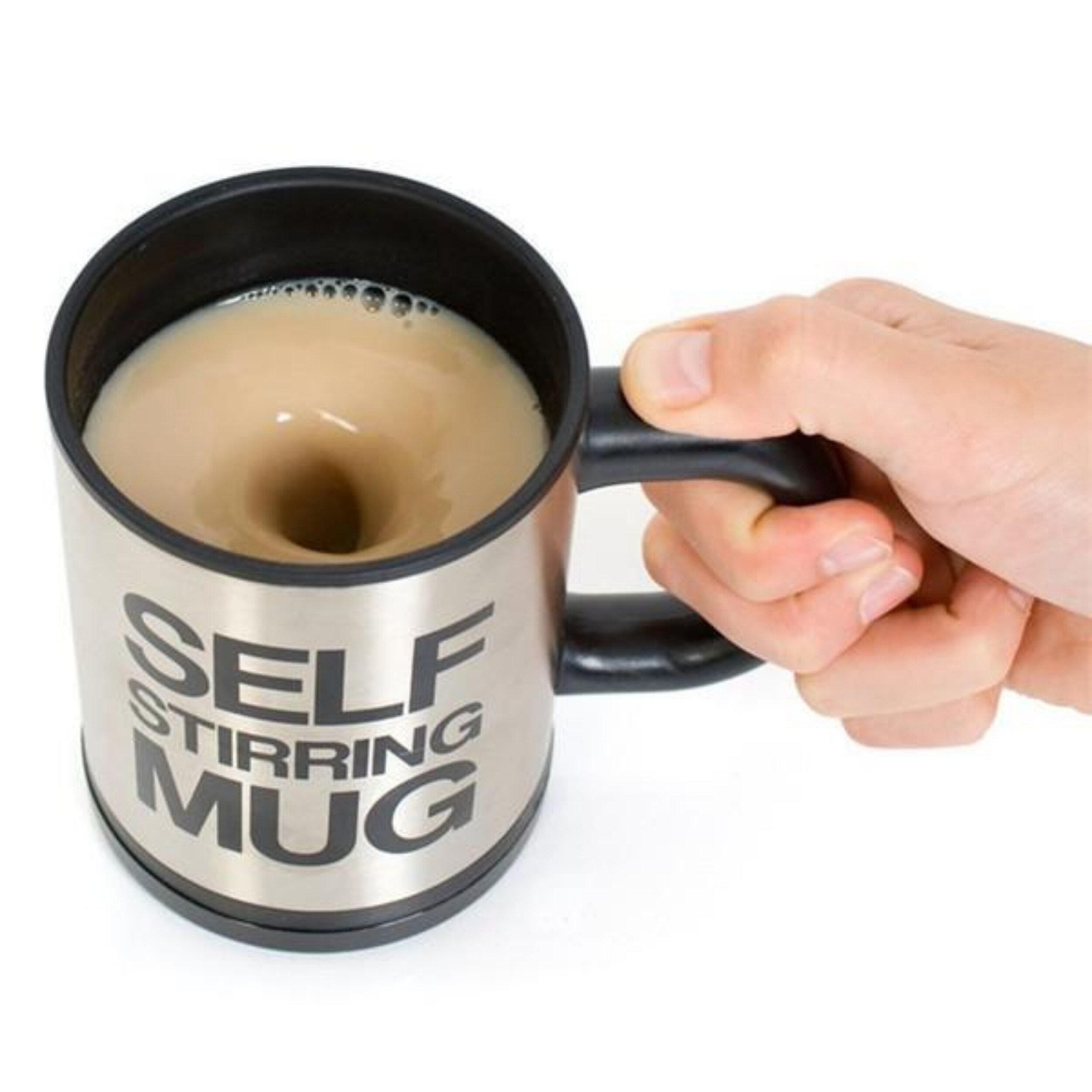 Self Stirring Mug - 13.5 oz - 6 colors, Drinkware