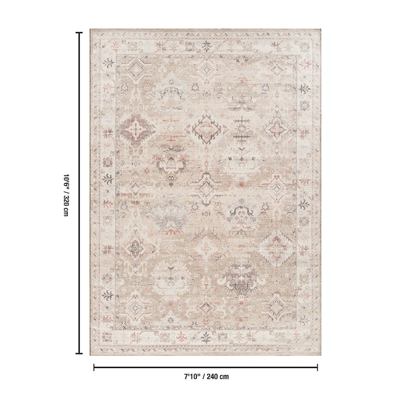 Modern Oxford Area Rug - 6' x 7'