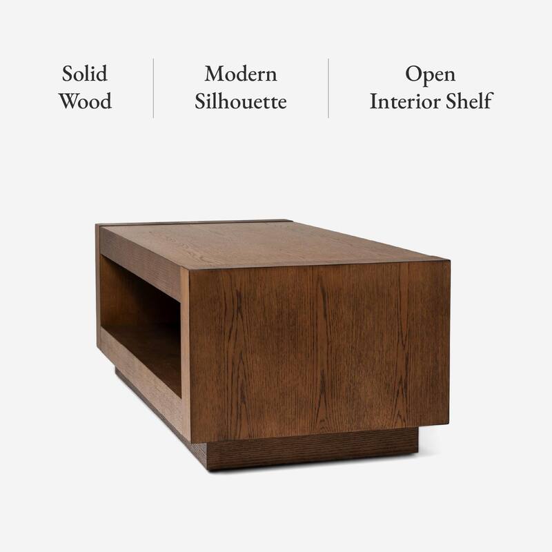 Maven Lane Artemis Contemporary Wooden Coffee Table