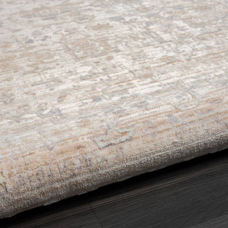 Sevita Luna High-LowTextured Traditional Performance Indoor Area Rug