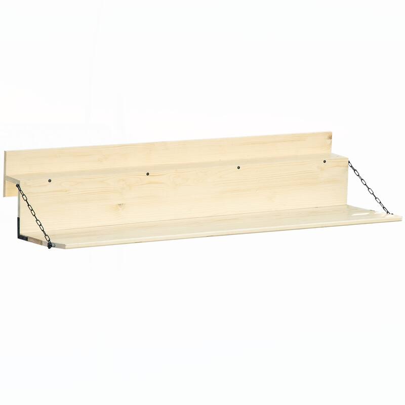Hanging Balcony Table,Foldable Railing Bar