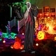 preview thumbnail 6 of 4, 8.2 Ft Halloween Animatronics Sound-Activated Werewolf Halloween Décor
