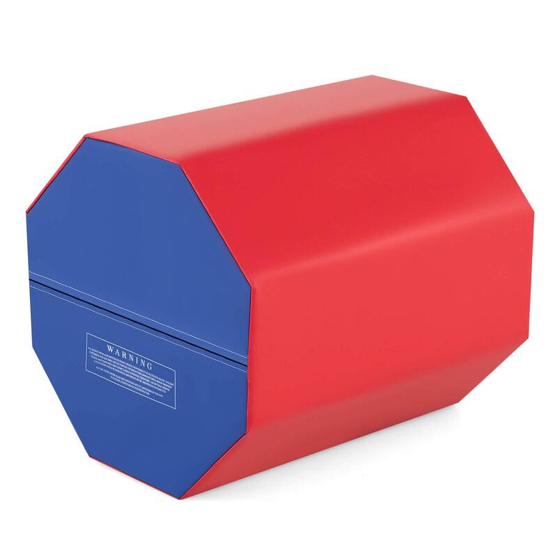 Costway 24.5" x 26" Octagon Gymnastics Mat Skill Shape Tumbling Mat - See Details