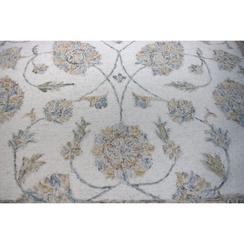 Bashian Nagendra Ivory Transitional Area Rug