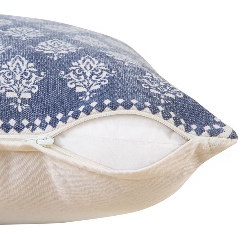 Sevita Traditional Fairytale Motif Throw Pillow, Single or Set of 2
