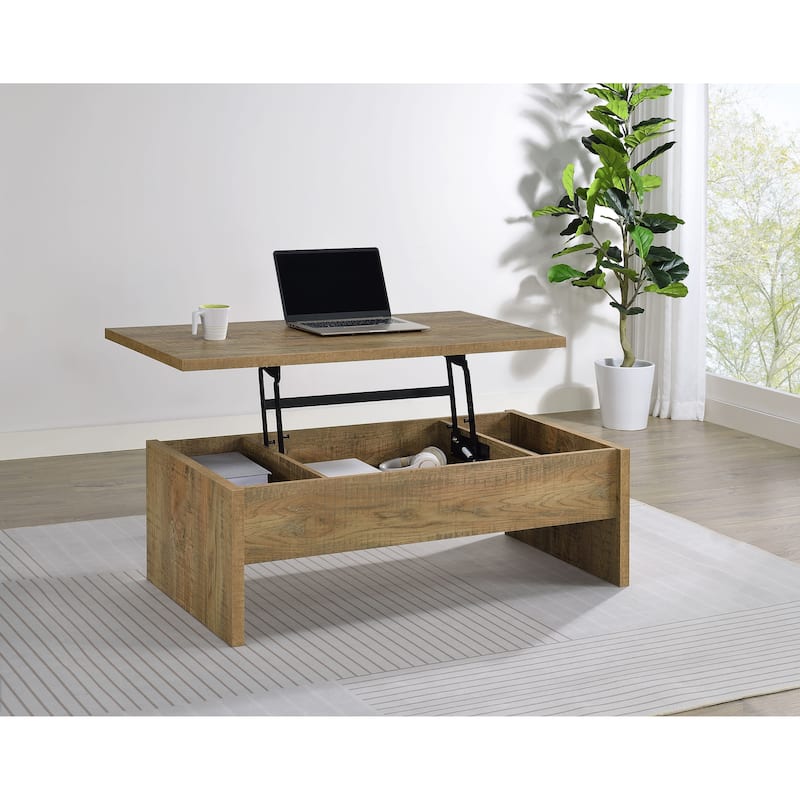 Canoga Engineered Wood Lift Top Coffee Table