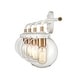 preview thumbnail 10 of 11, Boudreaux 15'' Wide 2-Light Vanity Light - Matte White
