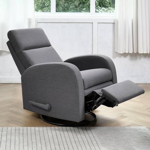 30" Width Swivel recliner Chair Glider Recliner Rocker Recliner Accent Chair