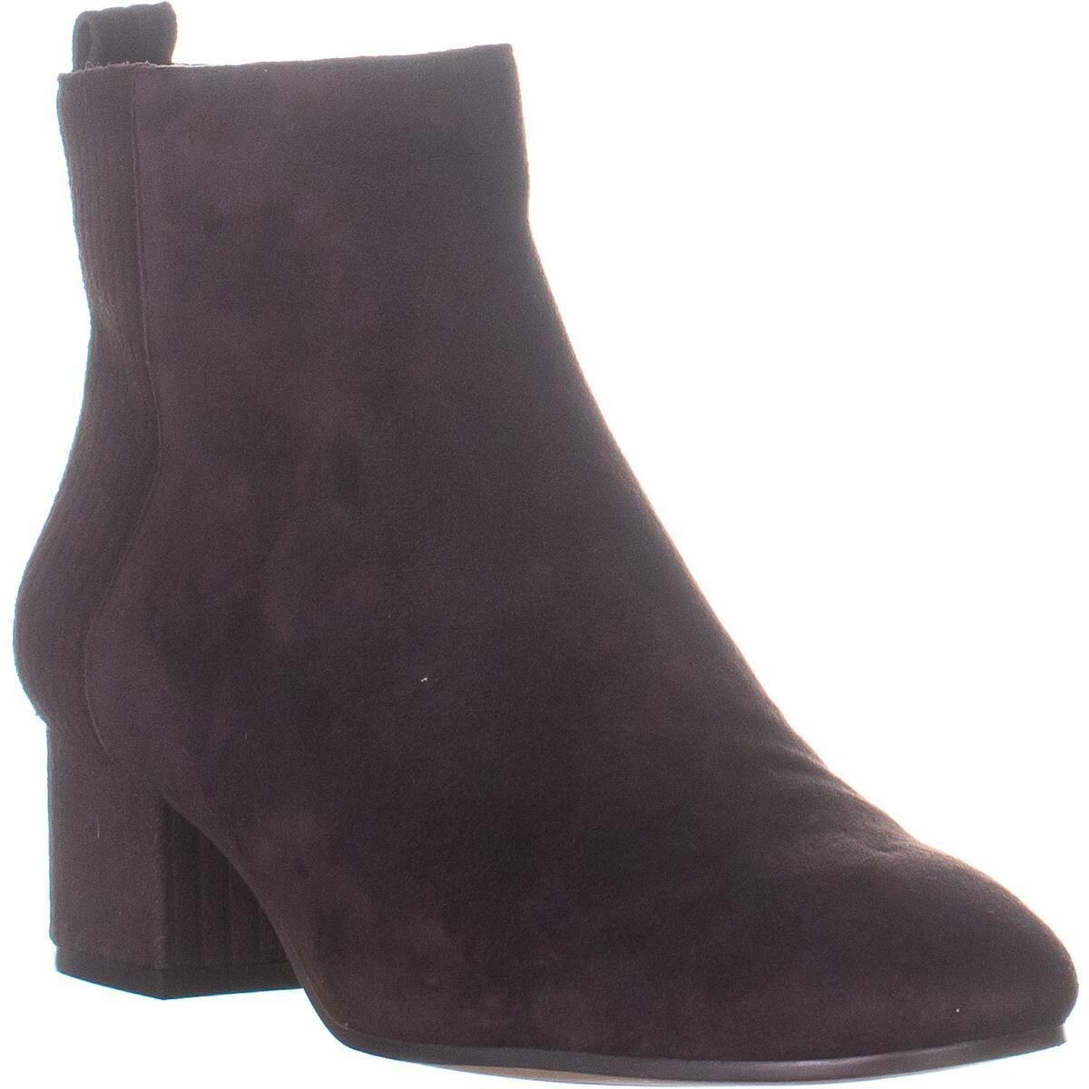 Lamonto block heeled booties sale