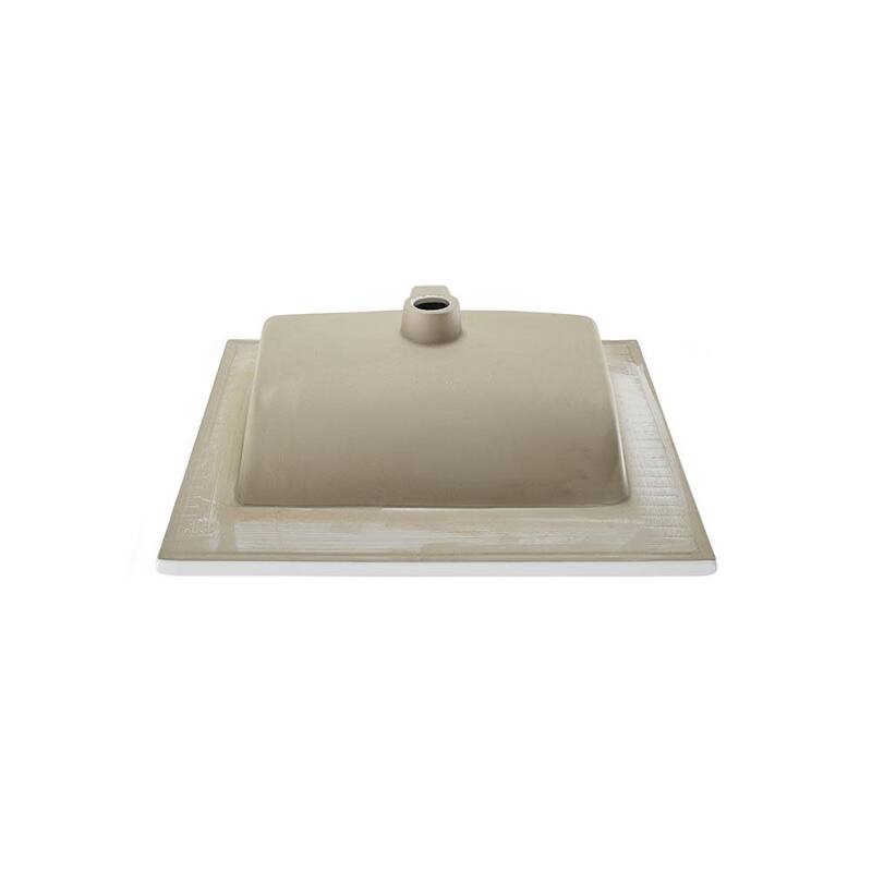 Swiss Madison Voltaire 26" Ceramic Vanity Top - 3 Pre-drilled Holes