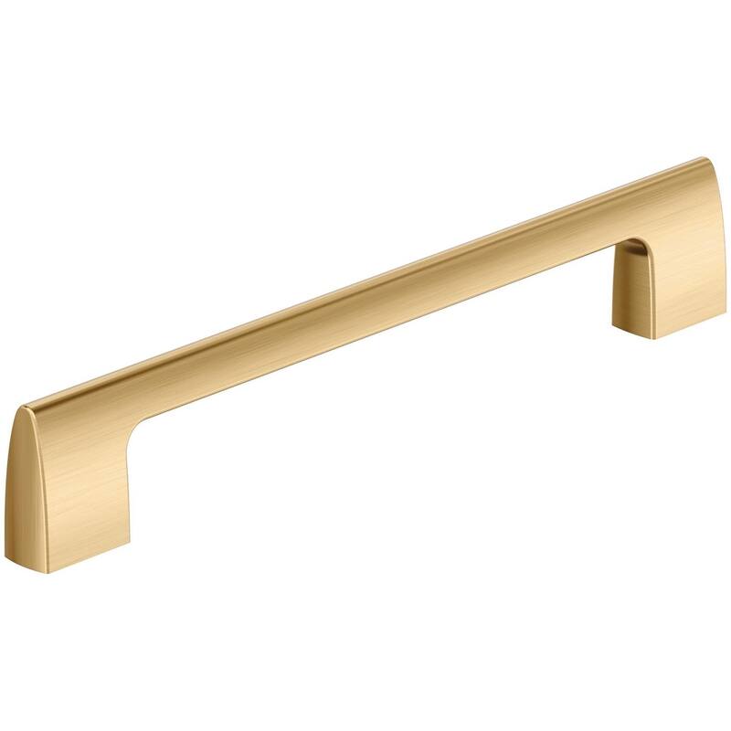 Amerock BP55488 Riva 7-9/16" Center to Center Handle Cabinet Pull - Champagne Bronze