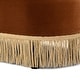 preview thumbnail 7 of 23, Melinda 48.5" Upholstered Tufted Oval Storage Bench with Bullion Fringe