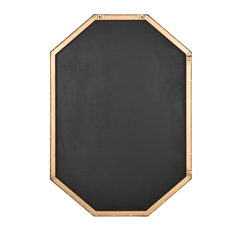 Elk Home Teddy Brass Finish Metal 22.25 Inch Wide Mirror