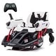 preview thumbnail 1 of 19, Rotation Electric Ride-on, 2.4G Remote Control White