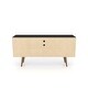 preview thumbnail 16 of 14, Liberty Mid-century Modern 5-shelf TV Stand