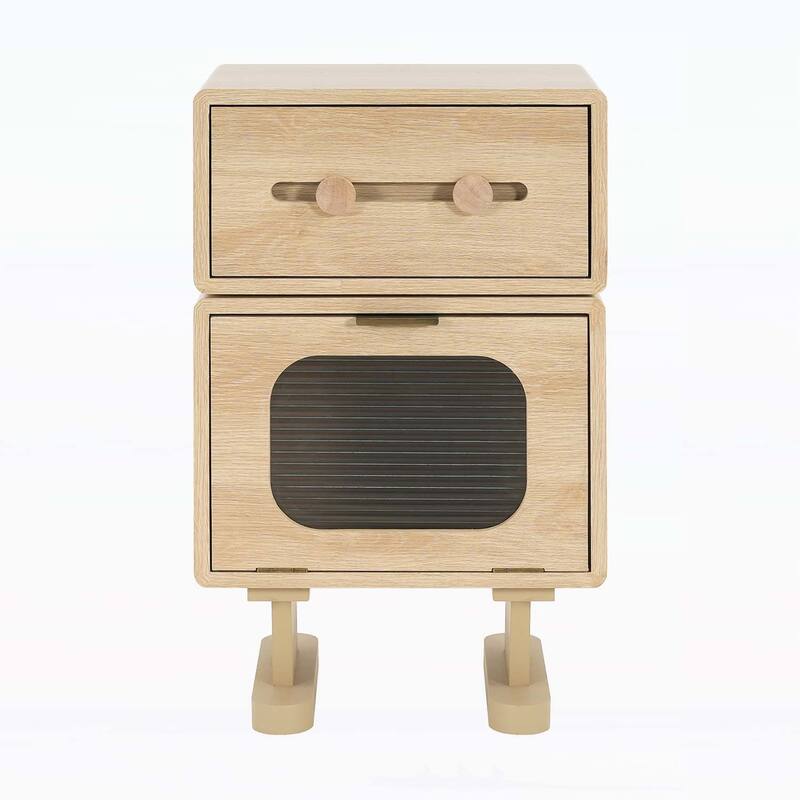 Multi-functional Storage Side Table for Various Living and Working Environments
