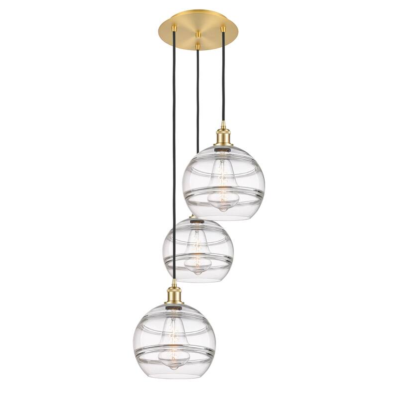 Innovations Lighting 113B-3P-36-17 Rochester Pendant Rochester 3 Light