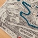preview thumbnail 30 of 31, Katie Merz SPORTSGLYPHS Basketball Area Rug
