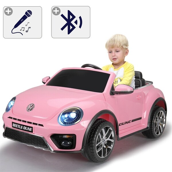 double ride on car