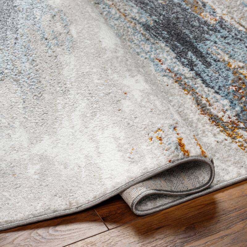 Livabliss San Fran Modern Watercolor Area Rug