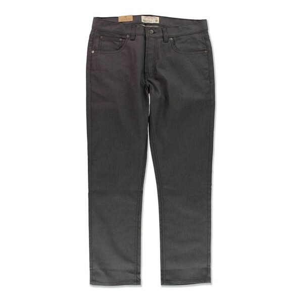 Ecko Unltd. Mens 711 Slim Fit Jeans, Grey, 28W x 30L. Opens flyout.