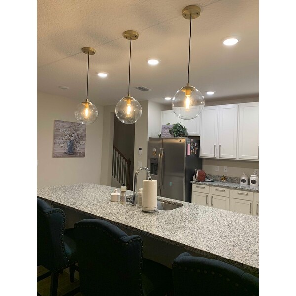 Light Society Zeno Globe Pendant 