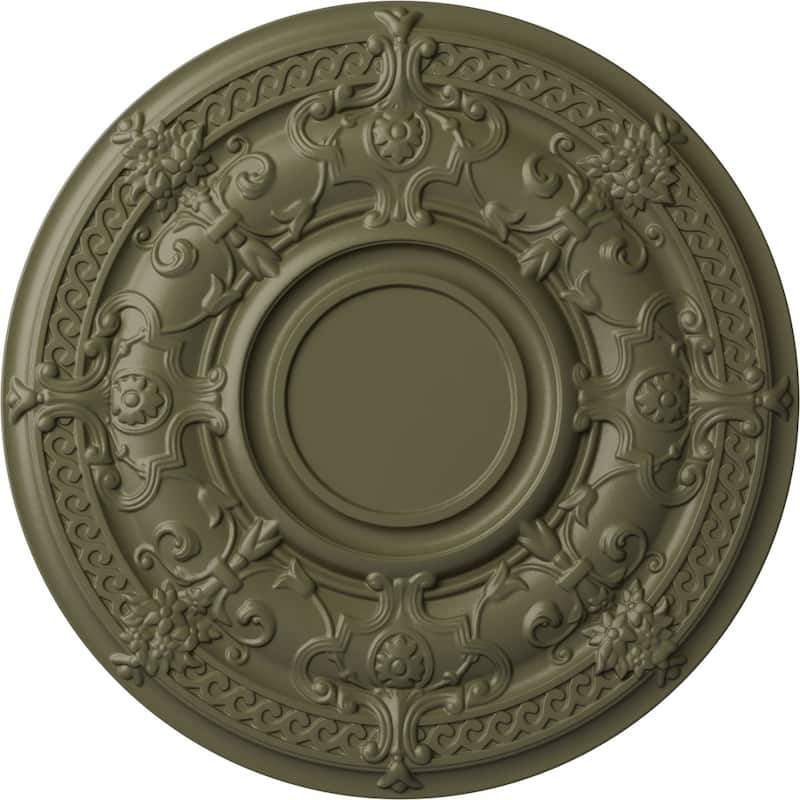 33 7/8"OD x 1 3/8"P Dauphine Ceiling Medallion