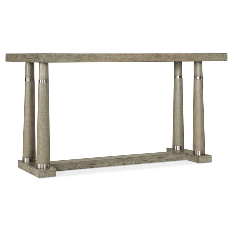 Hooker Furniture 6150-75206 30" Wide Wood Veneer Dining Table - Medium Wood
