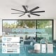 preview thumbnail 123 of 128, Sofucor 52/66/72/76/84Inch Large Ceiling Fan with Dimmable LED Light ,Remote&APP Control,8 Blades for Large Living Room,Porch