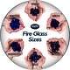 preview thumbnail 4 of 20, Crushed Fire Glass Blend for Indoor/Outdoor Fireplaces/Pits (10 lbs.)