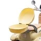 preview thumbnail 17 of 58, 12V Two-Seater Kids Ride-On Motorcycle - Slow Start, Bluetooth, USB, Large Storage Box