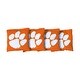 preview thumbnail 1 of 1, Clemson Tigers Orange Cornhole Bags All-Weather Resin Filled