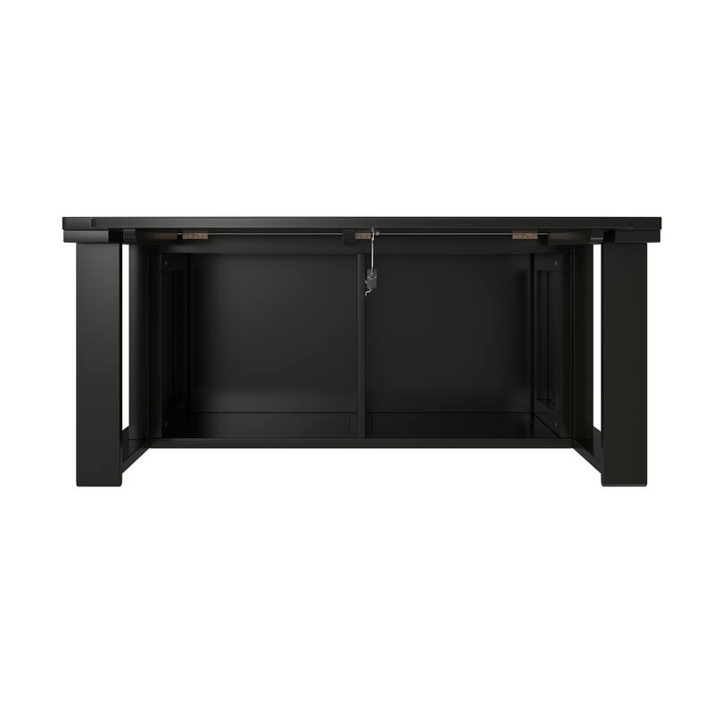 WYNDENHALL Halifax SOLID WOOD 36 inch Wide Transitional Small Entryway Storage Bench -  17"D x 36" W x 27.8"H