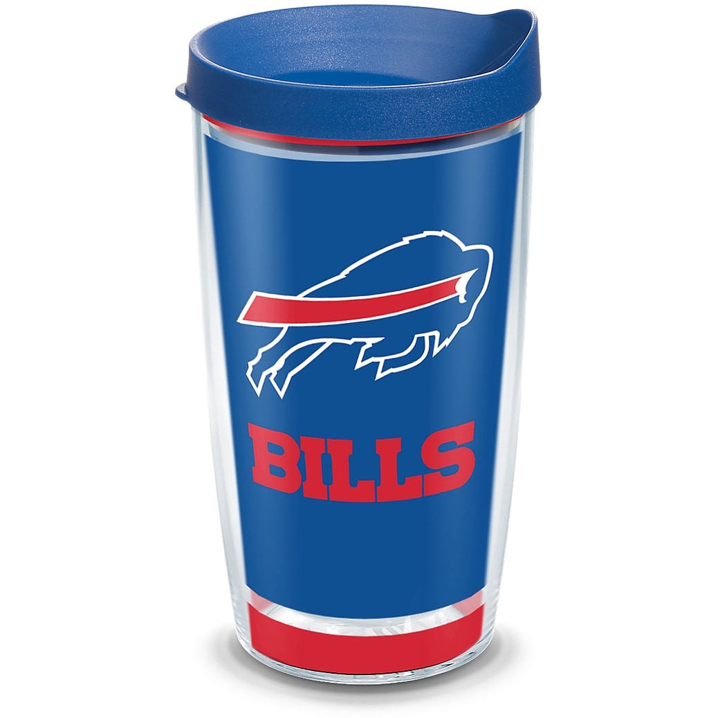 Tervis NFL Buffalo Bills Touchdown Made in USA Double Walled Insulated Travel Tumbler, Classic