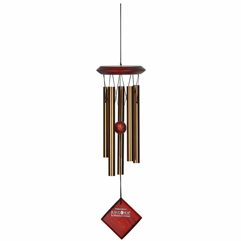 Woodstock Encore® Chimes of Mars - Bronze 17"