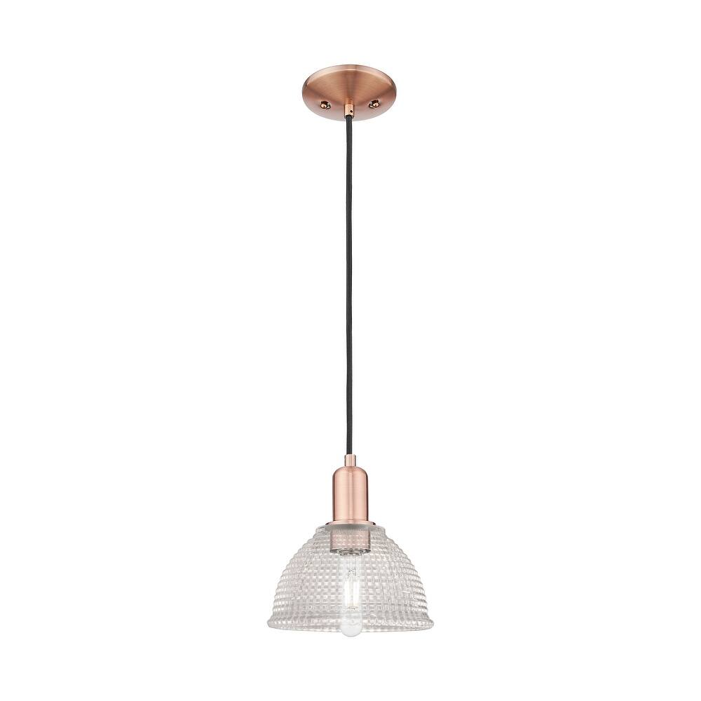 Innovations Lighting Endless Possibilities Arcadia - Arietta - 1 Light 8" Cord Hung Mini Pendant