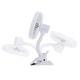 preview thumbnail 4 of 4, Dreambaby EZY-Fit Deluxe Clip-On Stroller Fan, White