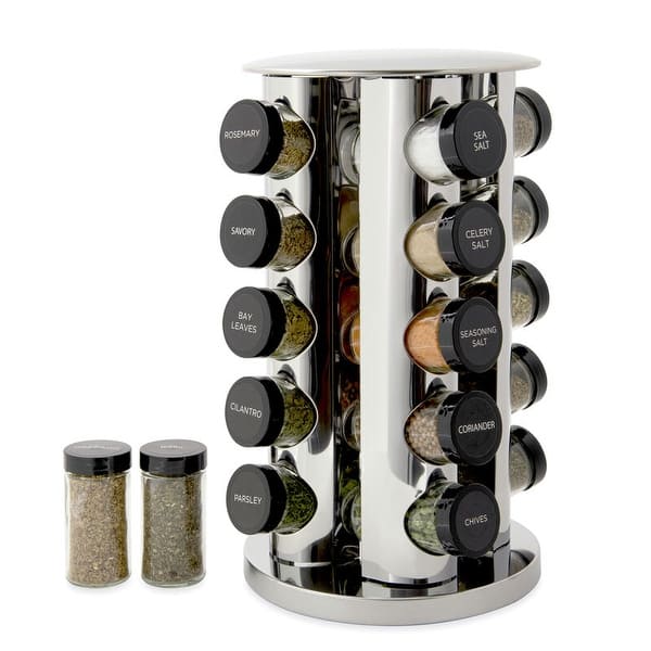 Kamenstein 20-jar Revolving Spice Rack