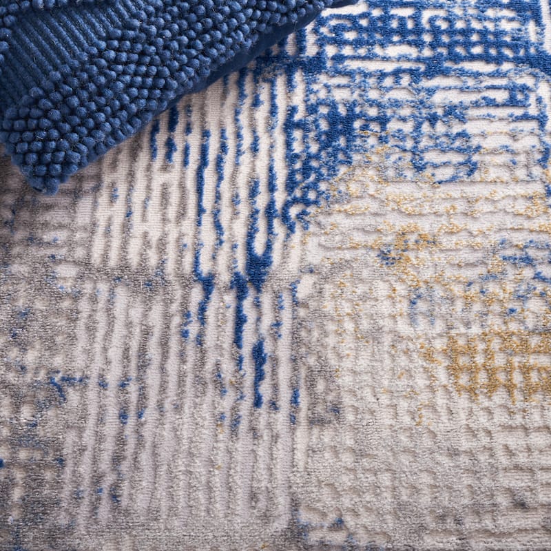 SAFAVIEH Palma Caro Modern Abstract Rug